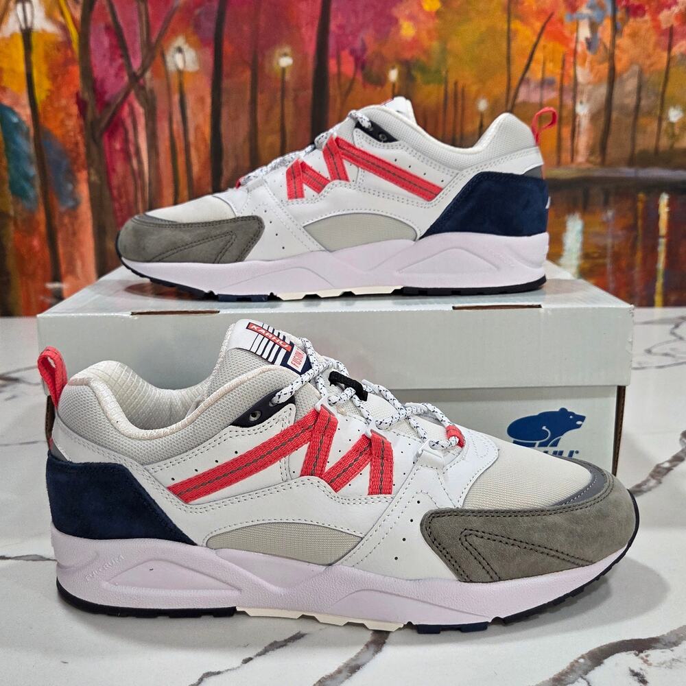 Karhu Fusion 2.0 Vetiver White Size 8.5 Men's F804104